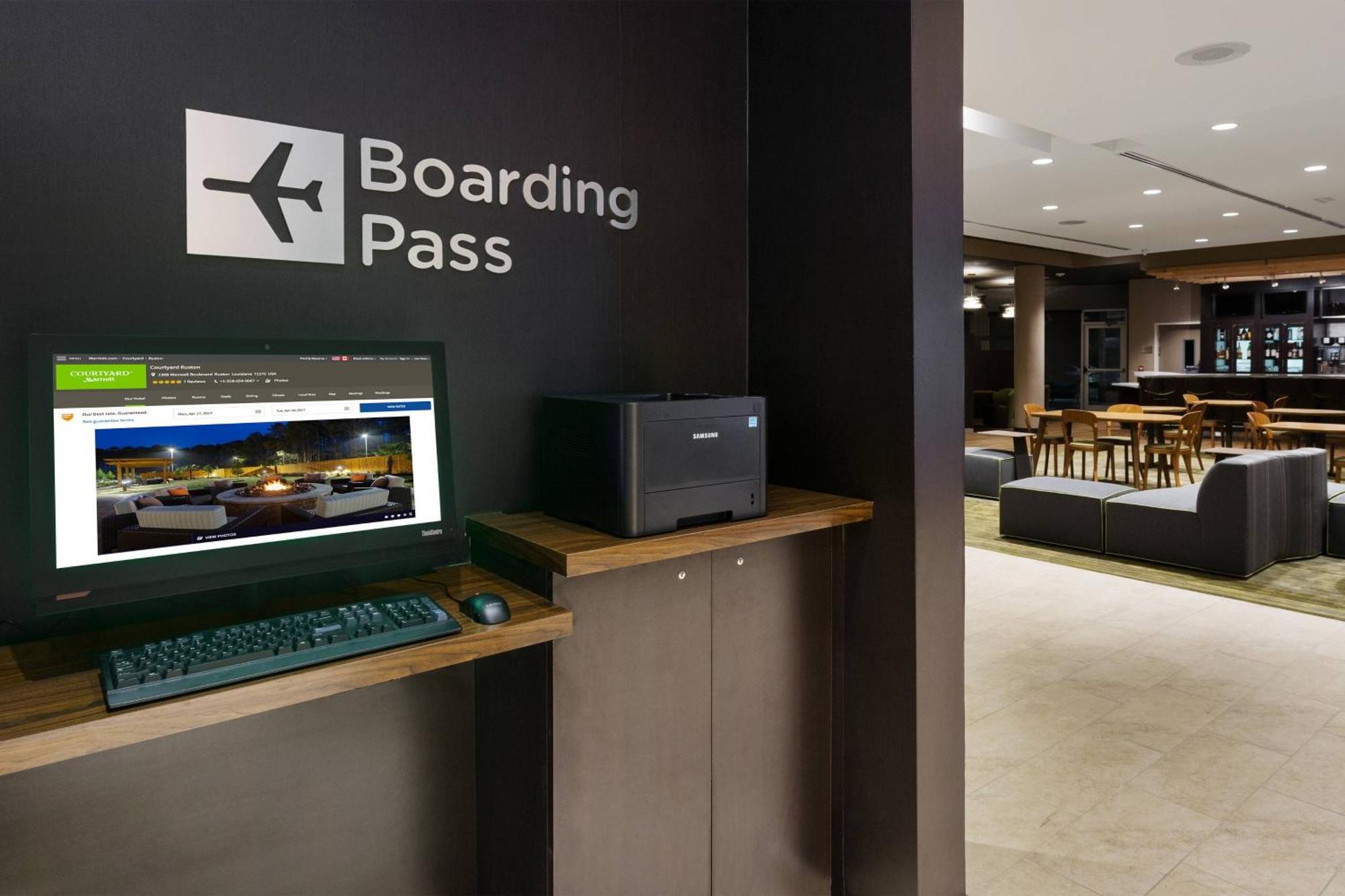 Courtyard By Marriott Ruston Hotell Exteriör bild